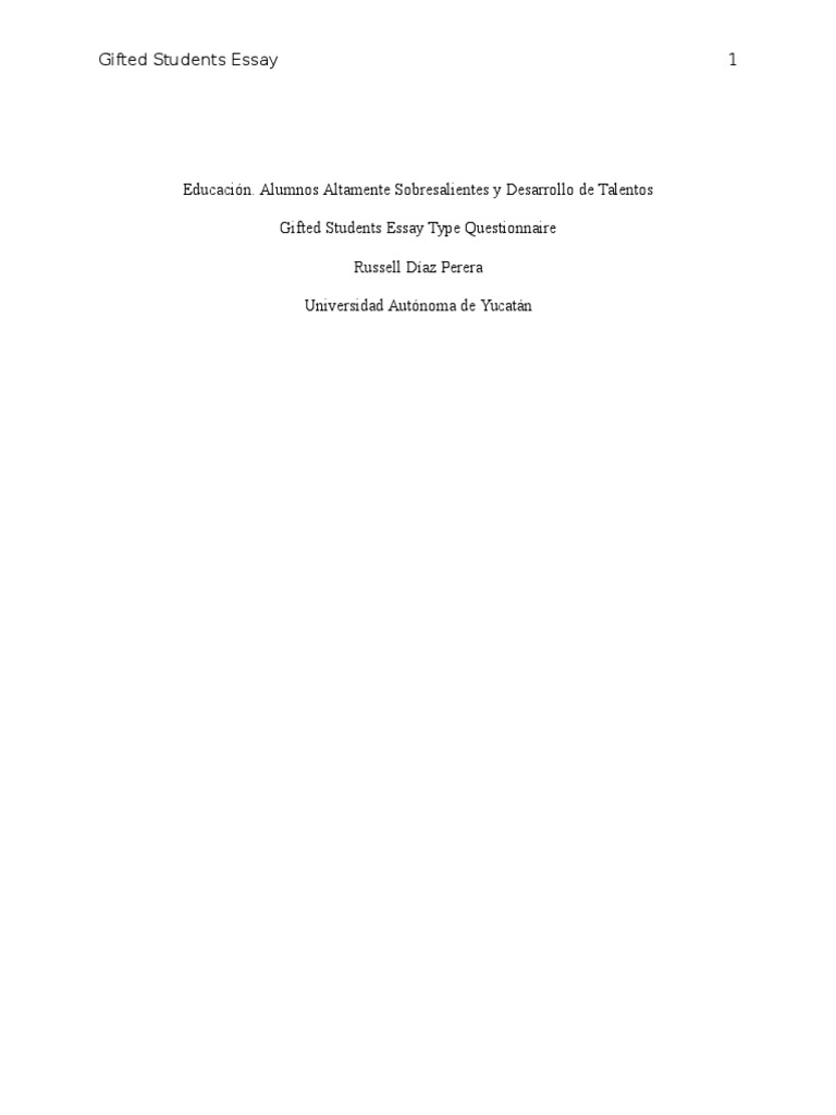 Role of teacher for gifted child image