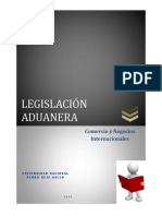 Manual - Legislación Aduanera