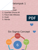 Six Sigma Chapter