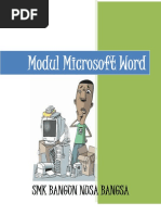 Download Modul Microsoft Word by Sinta Rosanti SN312839192 doc pdf