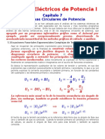 Diagramas circulares de potencia para análisis de sistemas eléctricos