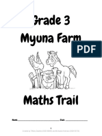 Myuna Farm Maths Trail Student Booklet