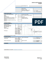 Rudder Design Questionnaire - Eng