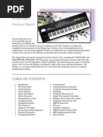 Download Mirage DSK-1 Musicians Manual by The Lyon SN31284013 doc pdf