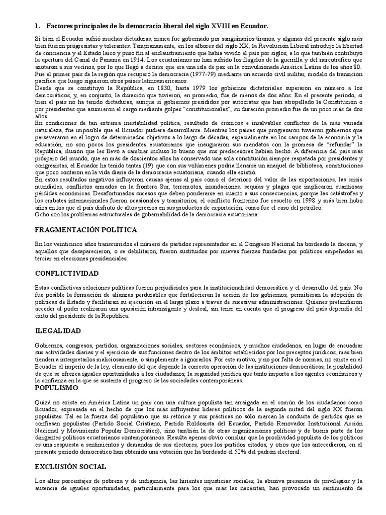 Ventajas y Desventajas Del Capitalismo | PDF | Socialismo | Comunismo