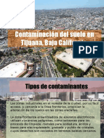 Contaminación Del Suelo en Tijuana