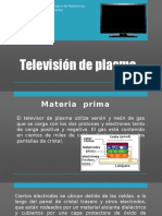 Televisión Plasma.