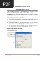 Download Aplikasi Ilmu Ukur Tanah by Herman Rompal SN31284567 doc pdf