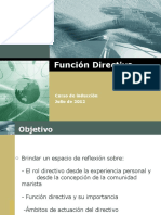 Funcion Directiva Ceci