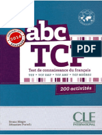 Abc-TCF Avec 200 Activités - 2014 PDF