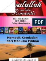 5 - KAJIAN SIRAH - Rasulullah Pun Begitu Romantis