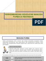 Kehidupan Manusia Purba Di Ind