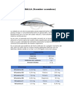 Los beneficios de la caballa