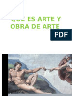 Med Que Es Arte y Obra de Arte1