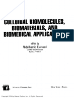 Biomolecules, Biomaterials, and Biomedical Applications: Colloidal