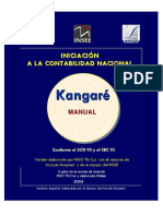 Contabilidad Nacional Kangare Manual PDF