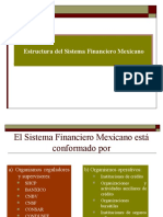 Estructura Del Sistema Financiero Mexicano