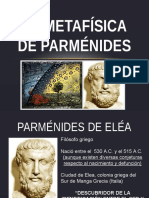 La Metafísica de Parménides