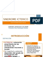 Sindrome Icterico