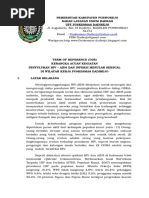 Download Kerangka Acuan Kegiatan Hiv by BASUKI SN312848633 doc pdf