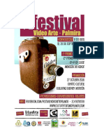 Kit Informativo II Festival de Video Arte Palmira Vfinal