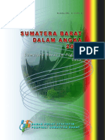 Sumatera Barat Dalam Angka Tahun 2010