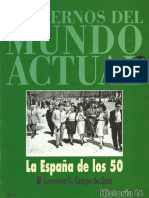 CMA019 - La España de Los 50 PDF