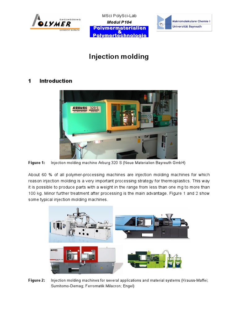 Frank Fischer - Injection Molding | PDF | Industries | Mechanical ...