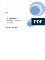 Monografia Microeconomia i Eco150 Fc3a9lix l Mojica Tapia