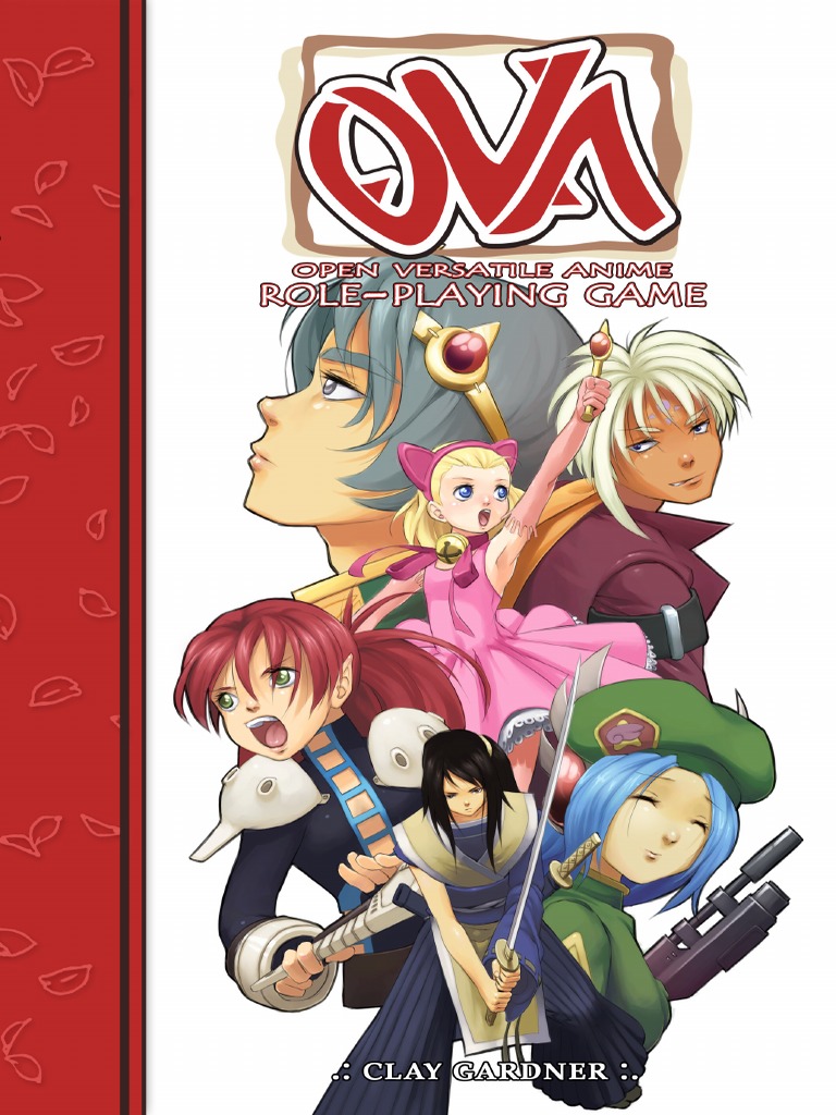 Ova, PDF, Anime