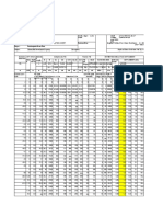 Data: BH.01 Pile Size: Dia. 30 CM: Calculation Sheet