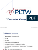 Wastewater Management: Civil Engineering and Architecture