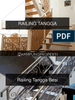 Jual - Distributor - Supplier - Pabrik - Railing Tangga