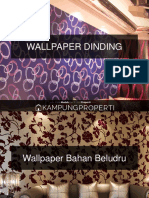 Jual - Distributor - Supplier - Pabrik - Wallpaper Dinding