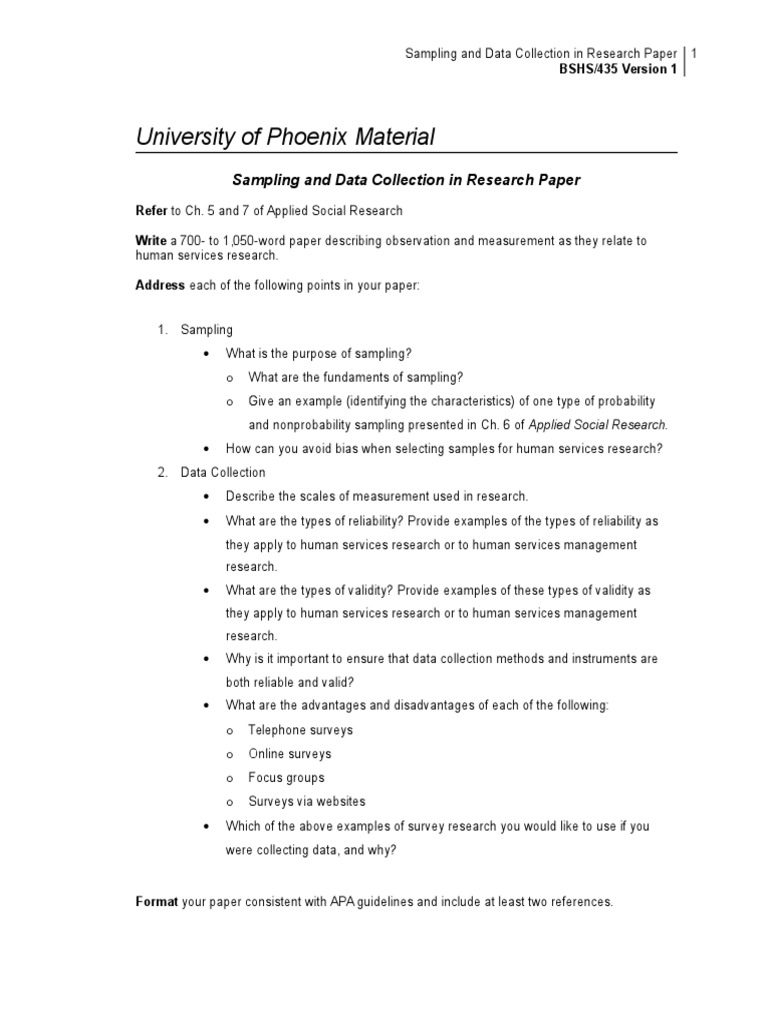 Sample bibliography on data collection essay image