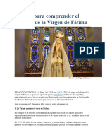 7 Claves para Comprender El Mensaje de La Virgen de Fátima