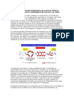 La Reproducción Cromatídica Se Ajusta Al Modelo Semiconservativo