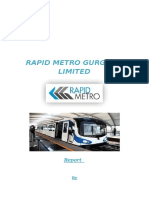 Rapid Metro Gurgaon Limited