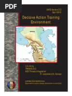 Decisive Action Training Enviornment, Version 2.2