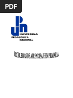 Problemas de Aprendizaje Treinta Años Despues