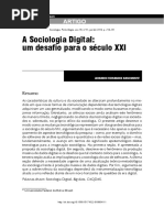 Sociologia Digital
