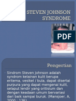 Askep Steven Johnson Syndrome