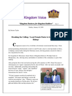 the kingdom voice issue 1