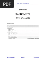 METAPOST NVH Basic