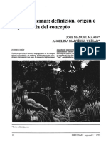 Origen Del Ecosistema PDF