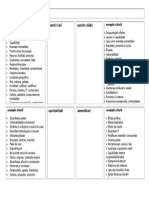 SWOT Analysis - Model: Exemple Criterii Exemple Criterii