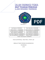 Farmasi Fisika - Tegangan Permukaan