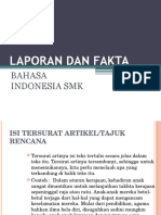 Laporan Dan Fakta