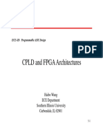 3. CPLD and FPGA Architectures