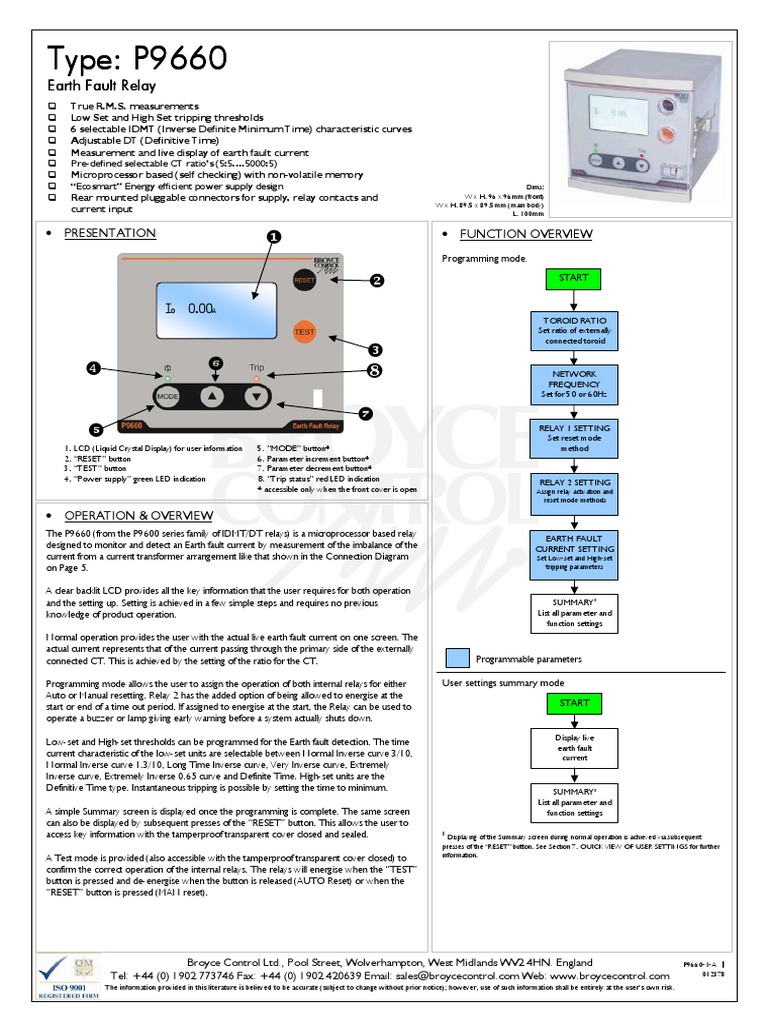 Time Delay Relays P96601A.pdf Relay Electrical Connector